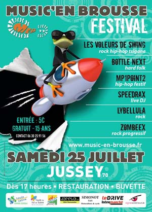 Festival Music'en Brousse à Jussey